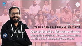 Session on OmniStudio at Salesforce Jaipur Marketers Event by Sanjay Gupta screenshot 5