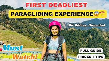 Bir Billing Paragliding Experience Gone Wild😱| Must Watch Before You Fly😬| Full Guide| Price & Tips🪂