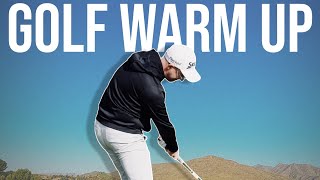 BEST WAY TO WARM UP FOR GOLF