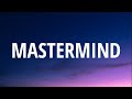 Taylor Swift - Mastermind (Lyrics)