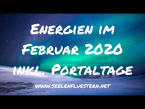 Energien im Februar 2020
