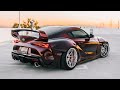 WIDEBODY STREETHUNTER SUPRA IS COMPLETE!! + BMW M5 DRIFTING!