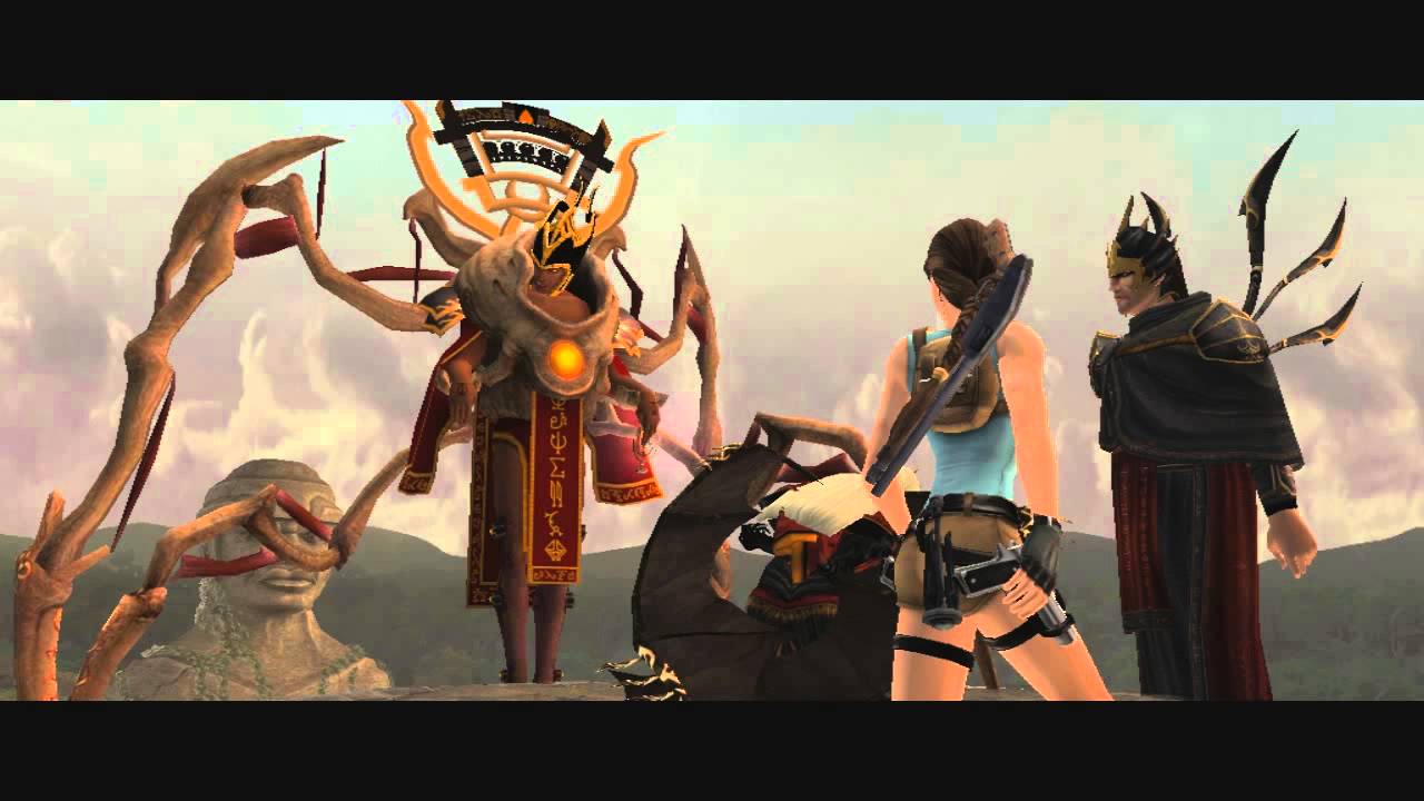 Tomb Raider: (2007) - Anniversary: Cutscene (36) - The Banishment of Natla