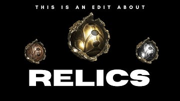 THIS IS A WARFRAME EDIT ABOUT VOID RELICS