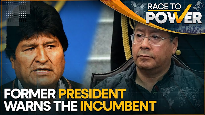 Bolivia: Former President Morales Gives Luis Arce 24 Hours To Change Cabinet | WION Race to Power