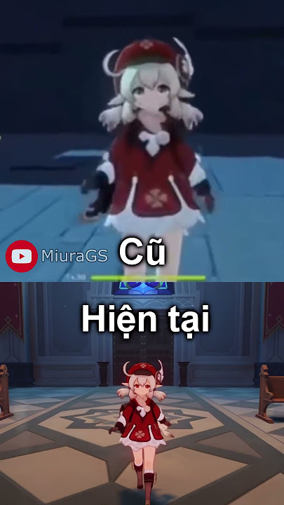 Klee đã từng có dáng đi cute như thế nào?! | Genshin Impact #genshinimpact #genshin #klee