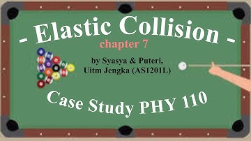 ELASTIC COLLISION (CHAPTER 7) UITM,JENGKA