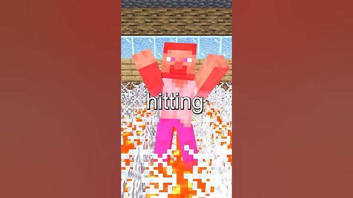The Best Prank In Minecraft
