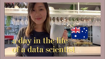 DAY IN THE LIFE of a Data Scientist at a fintech (office edition)👩🏻‍💻| Sydney, Australia 📍
