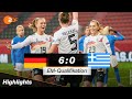 Drei Freigang-Tore in 25 Minuten! | Deutschland – Griechenland 6:0 | EM-Qualifikation - ZDF