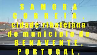 Samora Correia, cidade do município de Benavente, Portugal. screenshot 1