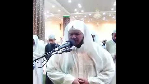 من سورة فصلت  القاري صالح الانصاري