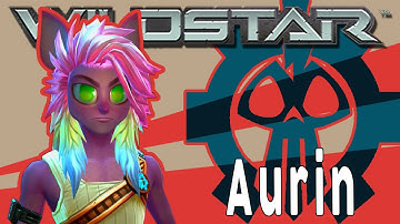 Wildstar | Character Creation: Aurin