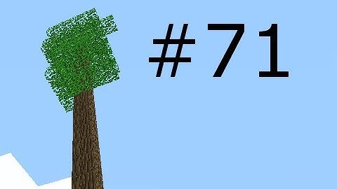 Minecraft - Treehouse Return with Creatures Part 71 - The Detroit Maker
