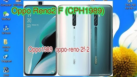 Hard Reset Oppo Reno2 F CPH1989