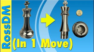 KING PUZZLE SOLUTION by RossDM - Puzzle Solving 1,023 views 1 year ago 3 minutes, 52 seconds