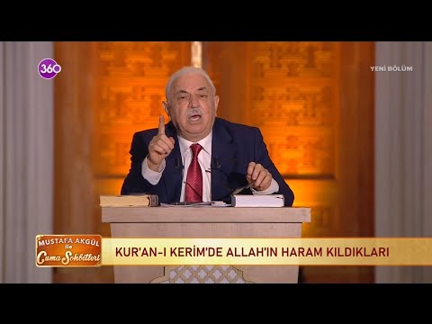 Mustafa Akgül ile Cuma Sohbetleri - 04 02 2022