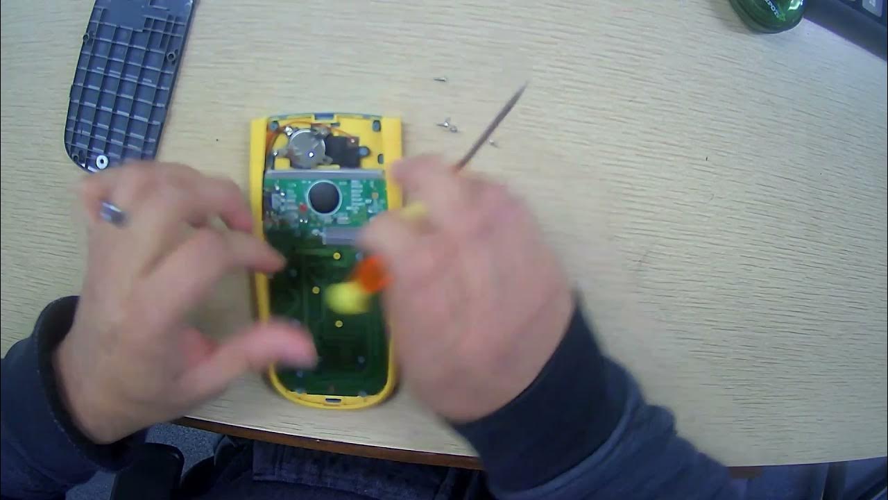 How to Replace your Battery on your TI30XS Calculator YouTube