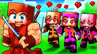Avoir un AMOUR de NINJA sur Minecraft !