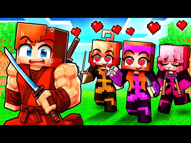 Avoir un AMOUR de NINJA sur Minecraft !