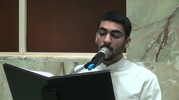 الدخان + القدر | القارئ سيد حسين الموسوي || Surat Al-Duckan + Al-Qadr