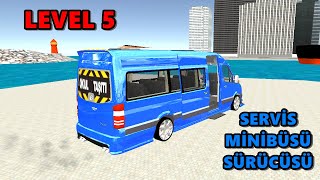 Servis Minibüsü Sürücüsü||(Level 5)//Gamerman//Android Gameplay screenshot 5