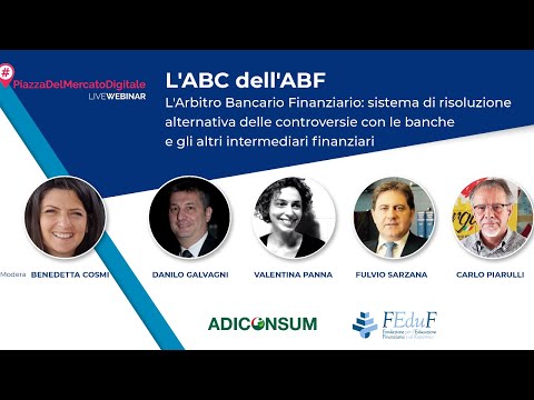 L'ABC dell'ABF - L'arbitro Bancario Finanziario