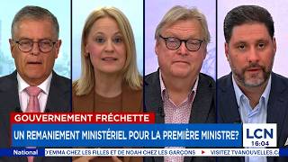 Être Ministre, Ce Nest Pas Une Job Dété Fréchette Prépare-T-Elle Un Remaniement?