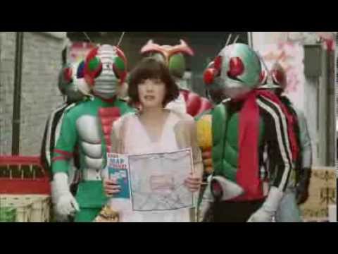 仮面ライダー 大和ハウス CM スチル画像。CM動画を再生できます。 仮面ライダー 大和ハウス CM スチル画像。CM動画を再生できます。