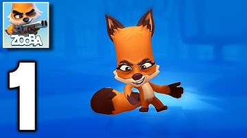 Zooba: Zoo Battle Royale Games Part 1- NIX Balanced Walkthrough Gameplay (Android, iOS)