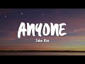 Justin Bieber - Anyone // John Roa Cover (Lyrics) || if it’s not you, it’s not anyone