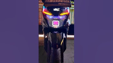 Thumbnail of biled matrix x1 1.5 inch xcase devill rgb app wireless bluetooth 3 warna all weather