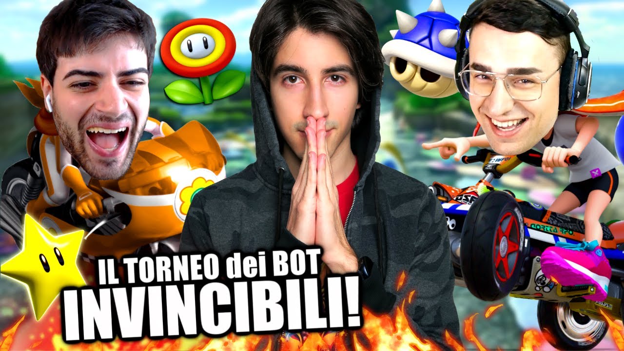 IL TORNEO dei BOT INVINCIBILI ma il FINALE lascia SENZA PAROLE 😂 Mario Kart 8 Deluxe Gameplay ITA