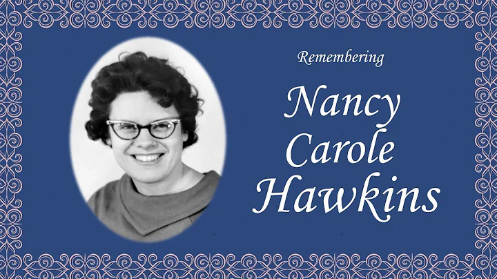 Nancy Hawkins Memorial Service on 08/18/2022 @ 1pm