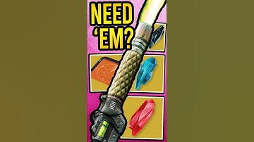 Get ALL Praxic Blade Crystals / Colours in Destiny 2 (Renegades Lightsaber Mods)