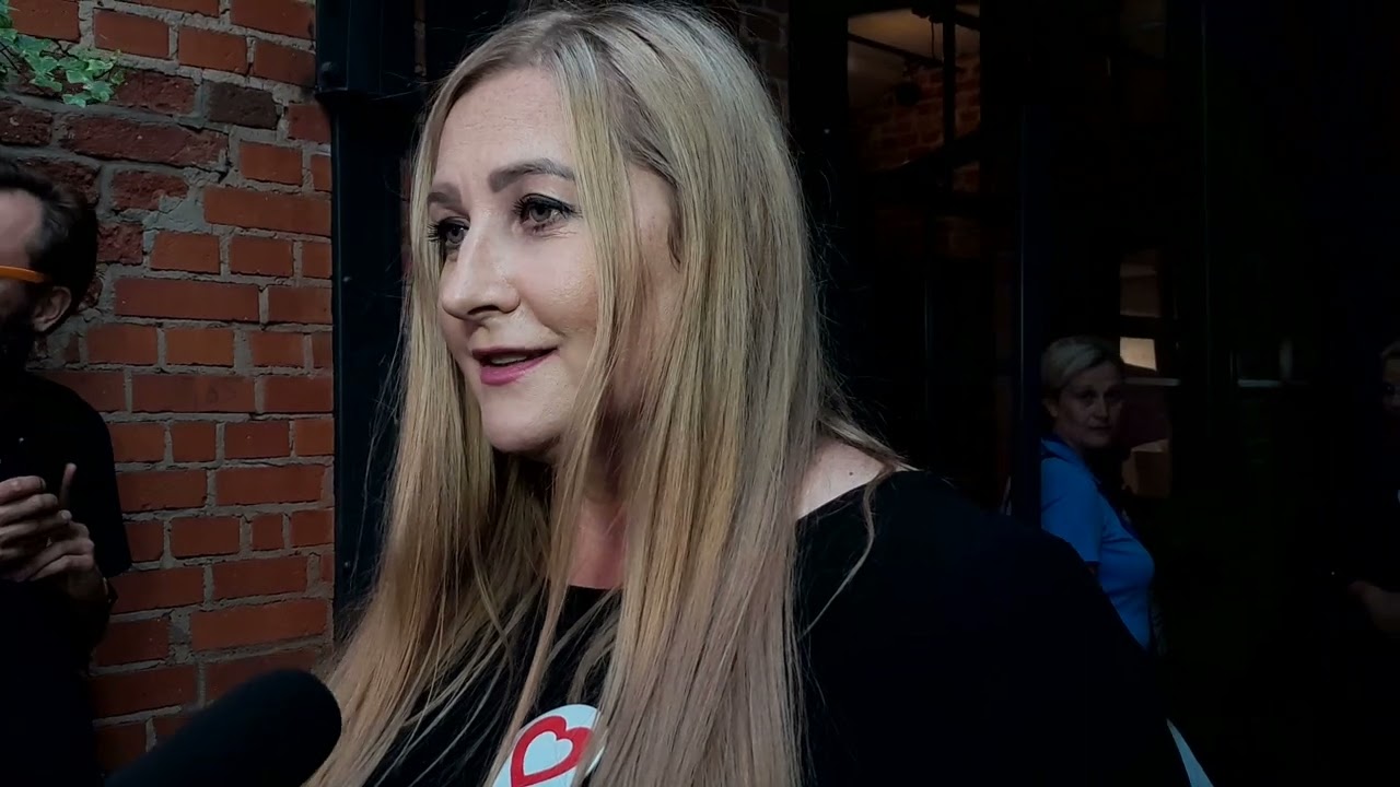 Kandydaci w wyborach do sejmu i senatu 2023: Bogusław Wołoszański i Magdalena Spólnicka w Radomsku