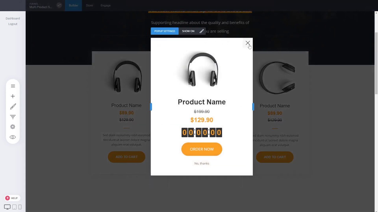 Upsells on Add To Cart Increase Your Order Value - YouTube