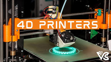 Discover How 4D Printing is Transforming Our World! #futuretech #futuretechnology #newtech