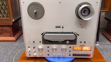 Nội Thất Quá Khủng ! Đầu Cối Revox PR-99 đến từ Đức.