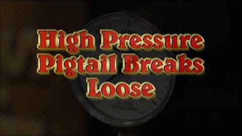 Smart-Hose Technologies high pressure hose demo