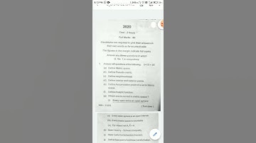 #BBMKU (Sem:6 paper-13) matrix space and Complex analysis (2017-20) #previous year question paper