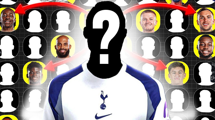 I Used Data To Find The PERFECT Signing For Tottenham Hotspur