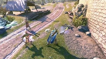 IRON BLADE OFFICIAL TRAILER |  iOS / Android Video | MASK GAMER