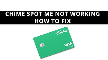 Chime SpotMe not working - Fixed
