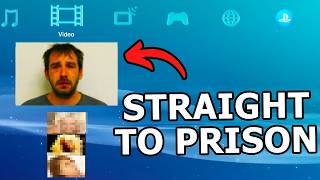 Ps3 Owner Should Be Arrested For What He Left On It...