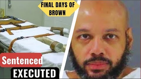 Arthur Brown Jr. Execution + Last Meal and Words | Texas Death Row (US)