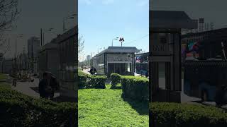 Southwest Metro Station, Vernadsky Avenue, Moscow, Russia, April 2025