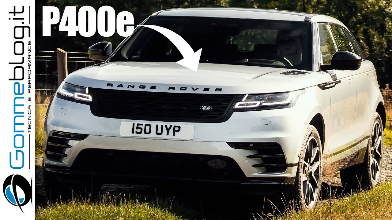 2021 Range Rover VELAR (P400e) – New TECH FEATURES and DESIGN