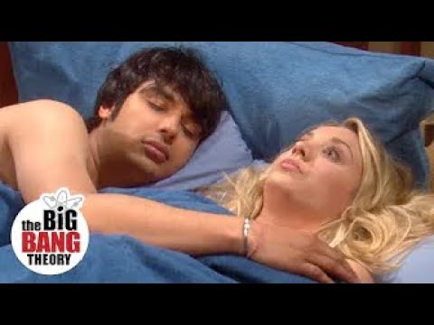 Penny and Raj in Bed Together?! | The Big Bang Theory - YouTube