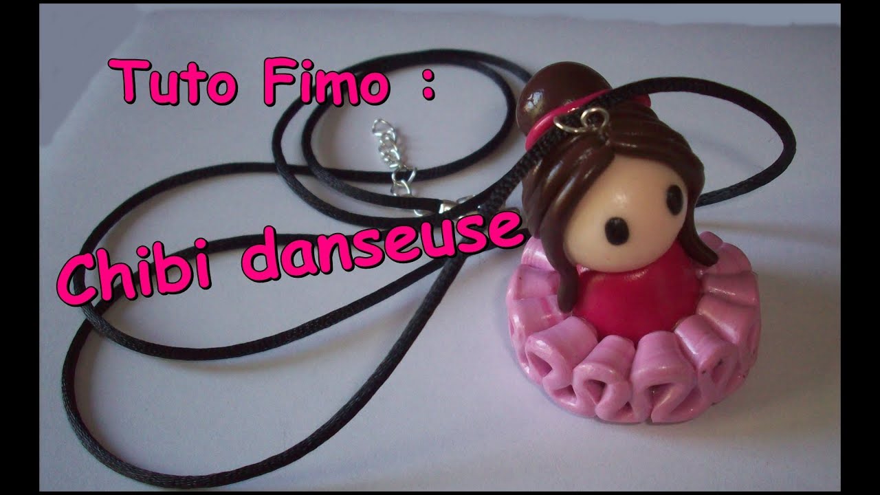 [tuto fimo] chibi danseuse - YouTube